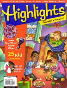 highlights cover